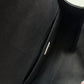 Pre-owned Authentic CHANEL Boy Medium Flap RARE Patent Sequin Shoulder Bag