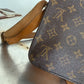 Pre-owned Louis Vuitton Cartouchiere MM Monogram Shoulder / Crossbody Bag