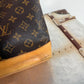 Pre-owned Authentic Louis Vuitton Lockit PM Monogram Handbag