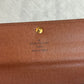 Pre-owned Authentic Louis Vuitton Portefeuille Sarah Monogram Long Wallet