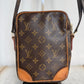 Pre-owned Authentic Louis Vuitton Amazon Monogram Crossbody Bag