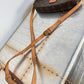 Pre-owned Authentic Louis Vuitton Jeune Fille MM Monogram Crossbody Bag