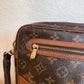 Pre-owned Authentic Louis Vuitton Marly Dragonne GM Monogram Clutch / Handbag