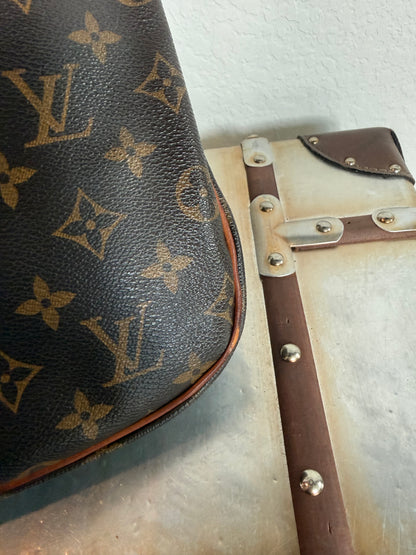 Pre-owned Authentic Louis Vuitton Odeon PM Monogram Shoulder / Crossbody Bag