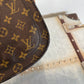 Pre-owned Authentic Louis Vuitton Saint Cloud GM Monogram Crossbody Bag