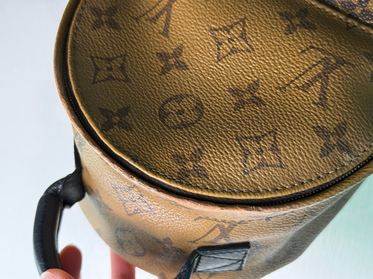 Pre-owned Authentic Louis Vuitton Palm Springs Mini Monogram Backpack