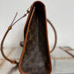 Pre-owned Authentic Louis Vuitton Beverly MM Monogram Shoulder Bag