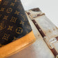 Pre-owned Authentic Louis Vuitton Lockit PM Monogram Handbag