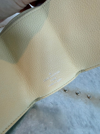 Pre-owned Authentic Louis Vuitton Lockmini Wallet