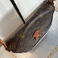 Pre-owned Authentic Louis Vuitton Saint Cloud MM Monogram Shoulder / Crossbody Bag