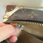 Pre-owned Authentic LOUIS VUITTON Trousse De Toilette 28 Pouch