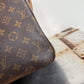 Pre-owned Authentic Louis Vuitton Looping GM Monogram Shoulder Bag