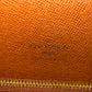 Pre-owned Authentic Louis Vuitton Courcelles Monogram Shoulder Bag