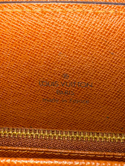 Pre-owned Authentic Louis Vuitton Courcelles Monogram Shoulder Bag