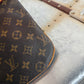 Pre-owned Authentic Louis Vuitton Pochette Bosphore Monogram Shoulder / Crossbody Bag