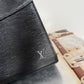 Pre-owned Authentic Louis Vuitton Malesherbes Epi handbag
