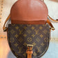 Pre-owned Authentic Louis Vuitton Chantilly PM Monogram Crossbody Bag