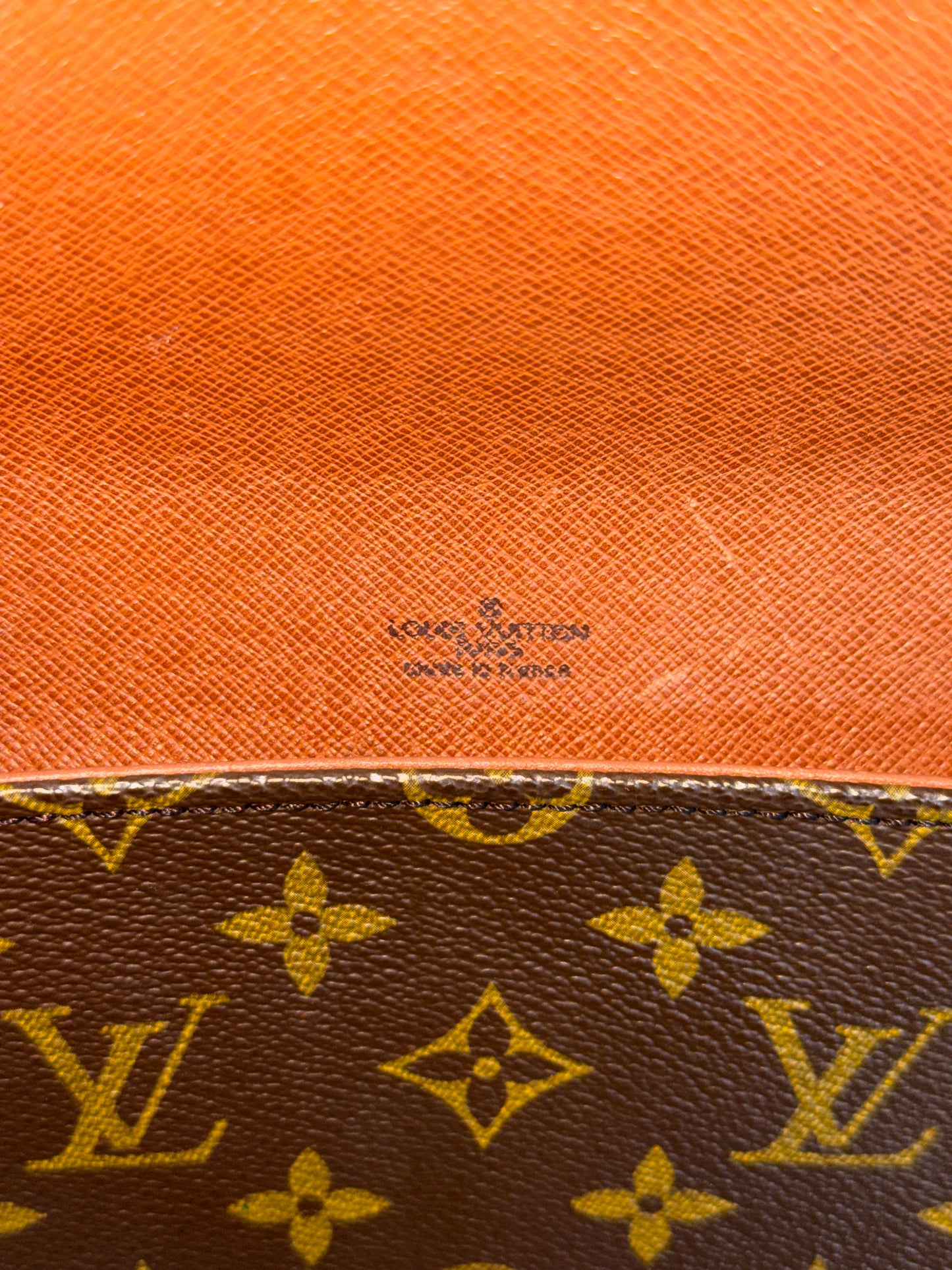 Pre-owned Authentic Louis Vuitton Chantilly PM Monogram Crossbody Bag