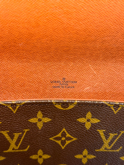 Pre-owned Authentic Louis Vuitton Chantilly PM Monogram Crossbody Bag