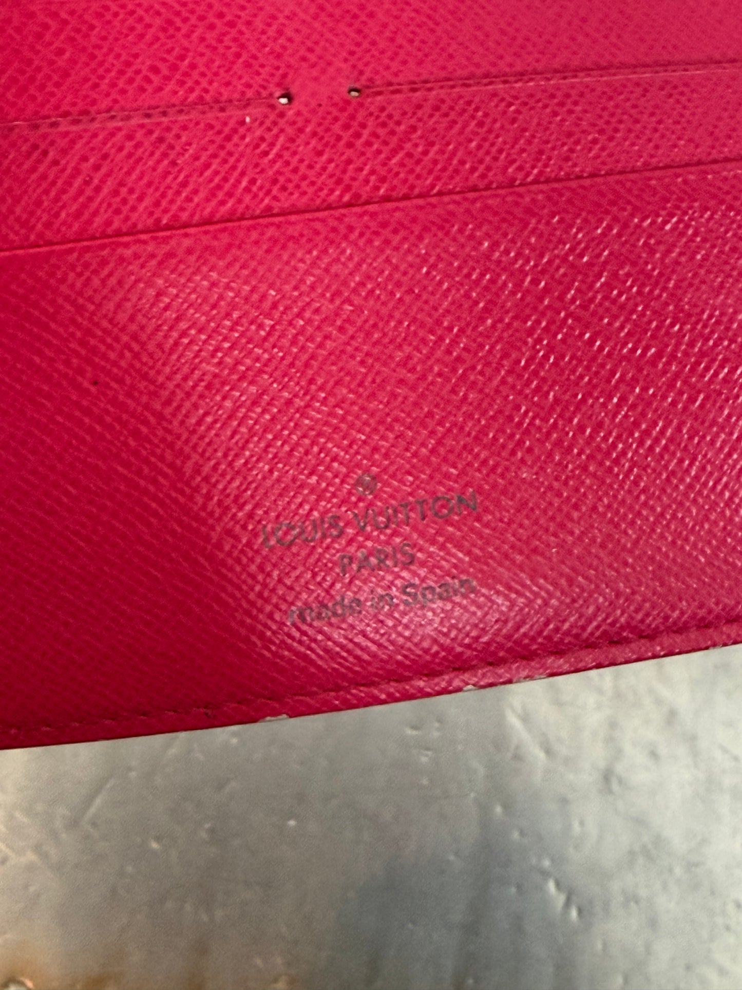 Pre-owned Authentic Louis Vuitton Monogram Insolite Wallet