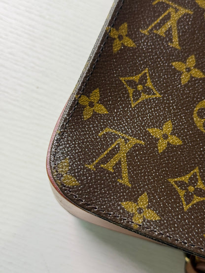 Pre-owned Louis Vuitton Cartouchiere GM Monogram Shoulder / Crossbody Bag