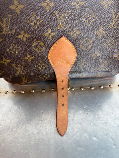 Pre-owned Louis Vuitton Cartouchiere GM Monogram Shoulder / Crossbody Bag