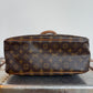 Pre-owned Authentic Louis Vuitton Deauville Monogram Handbag