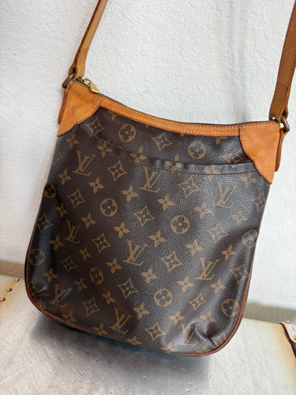 Pre-owned Authentic Louis Vuitton Odeon PM Monogram Shoulder / Crossbody Bag