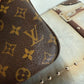 Pre-owned Authentic Louis Vuitton Looping GM Monogram Shoulder Bag