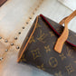 Pre-owned Authentic Louis Vuitton Sonatine Monogram Handbag