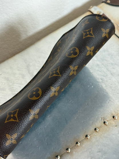 Pre-owned Authentic Louis Vuitton Monogram Orsay Clutch Handbag