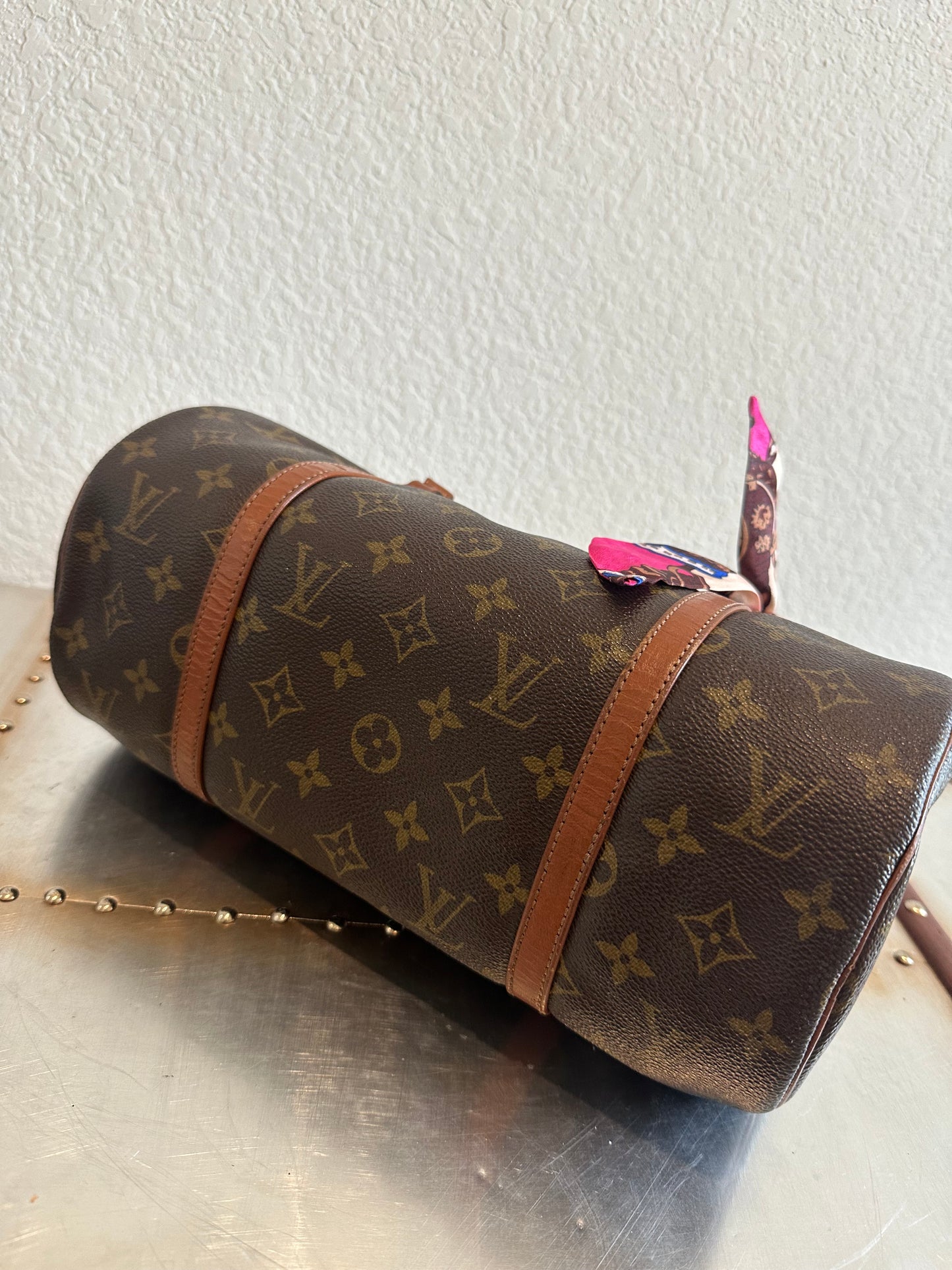 Pre-owned Authentic Louis Vuitton Papillon 26 Monogram Handbag