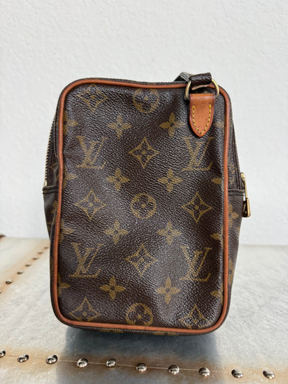 Pre-owned Louis Vuitton Mini Amazon Monogram Crossbody Bag