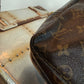 Pre-owned Authentic LOUIS VUITTON Trousse De Toilette 28 Pouch
