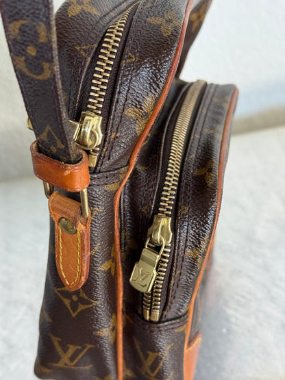 Pre-owned Authentic Louis Vuitton Amazon Monogram Crossbody Bag