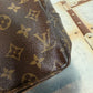 Pre-owned Authentic LOUIS VUITTON Trousse De Toilette 28 Pouch