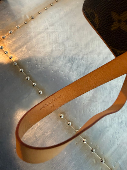Pre-owned Authentic Louis Vuitton Monogram Florentine Waist Bag