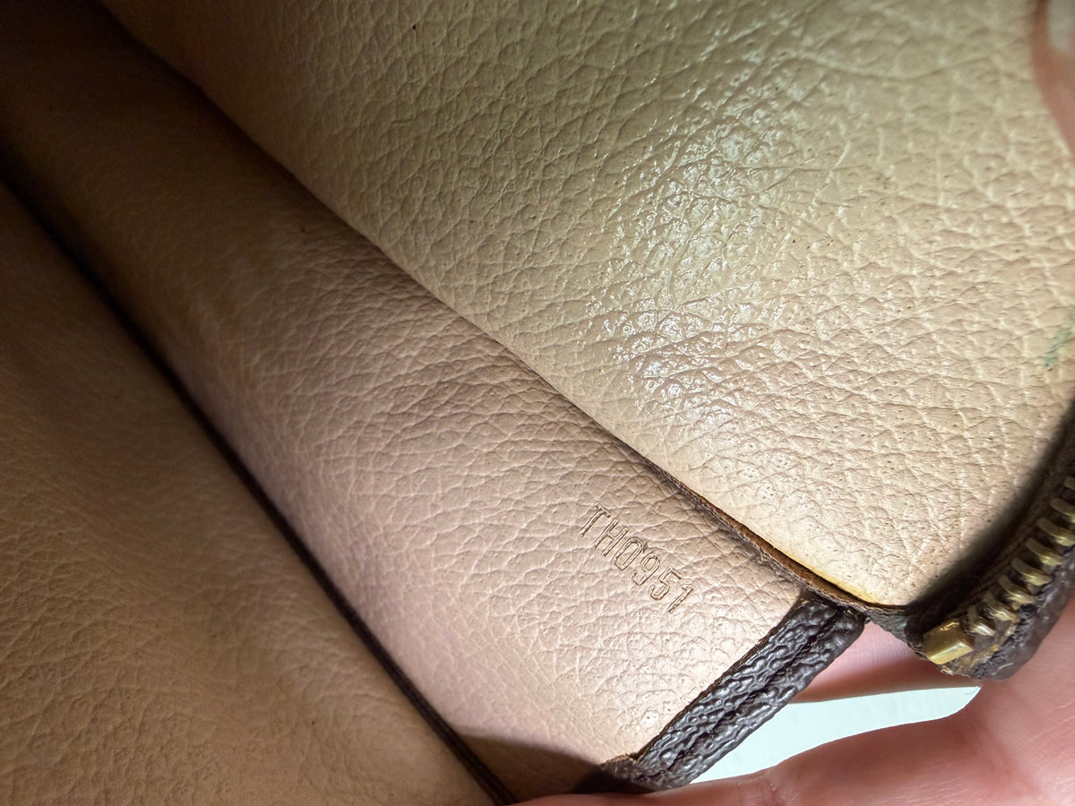 Pre-owned Authentic LOUIS VUITTON Cosmetic Pouch Poche Toilette 26 / Handbag