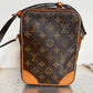 Pre-owned Authentic Louis Vuitton Amazon Monogram Crossbody Bag