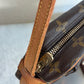 Pre-owned Authentic Louis Vuitton Jeune Fille MM Monogram Crossbody Bag