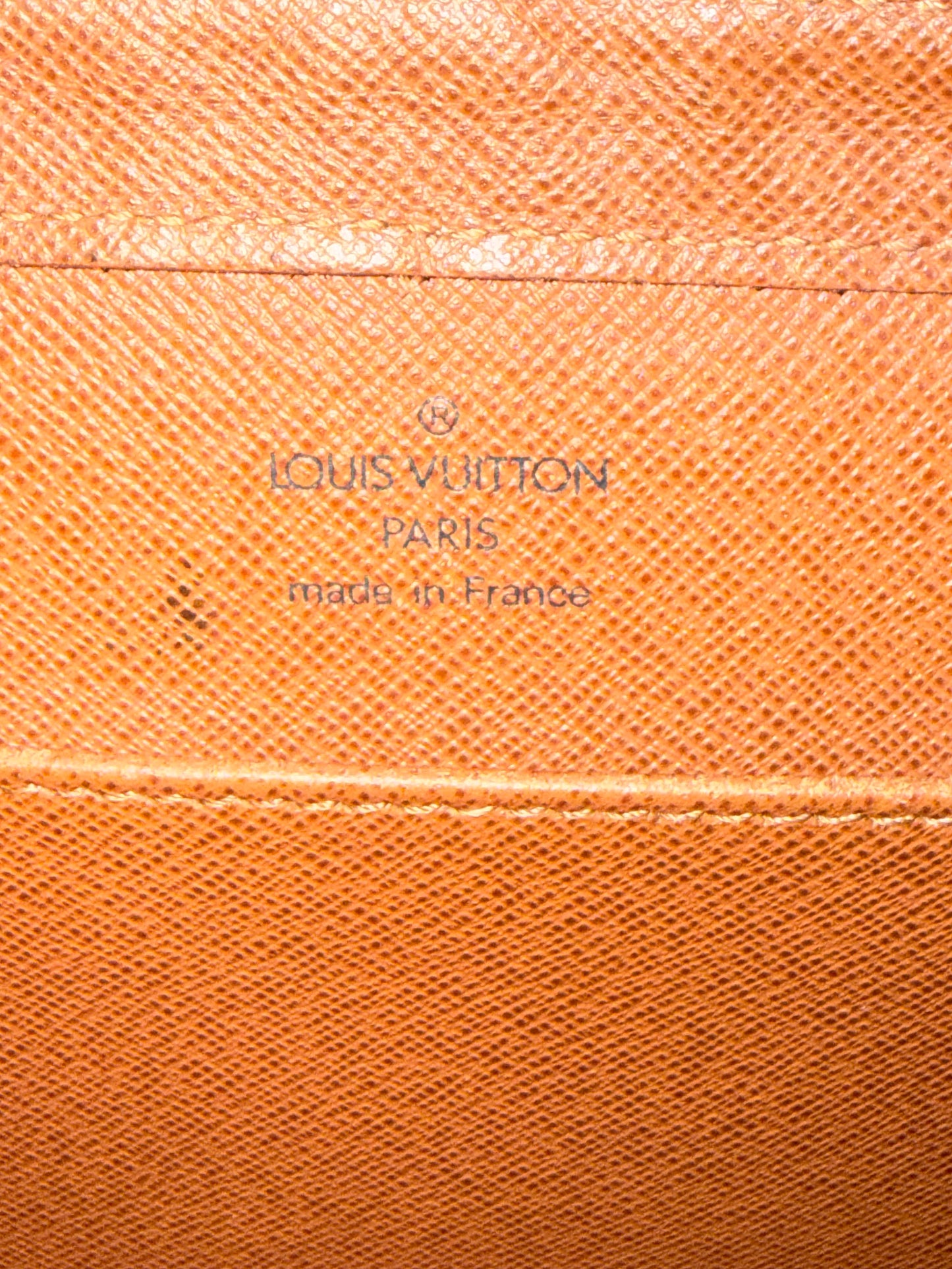 Pre-owned Authentic Louis Vuitton Monogram Orsay Clutch Handbag