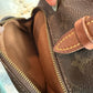 Pre-owned Authentic Louis Vuitton Montsouris Mini Monogram Backpack