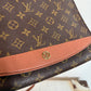 Pre-owned Authentic Louis Vuitton Bordeaux 27 2-Way Clutch / Shoulder Bag