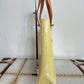 Pre-owned Authentic Louis Vuitton Vernis Houston Handbag / Shoulder Bag