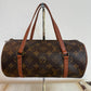 Pre-owned Vintage Authentic Louis Vuitton Papillon 26 Monogram Handbag