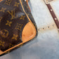 Pre-owned Authentic Louis Vuitton Amazon Monogram Crossbody Bag