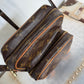 Pre-owned Authentic Louis Vuitton Amazon Monogram Crossbody Bag