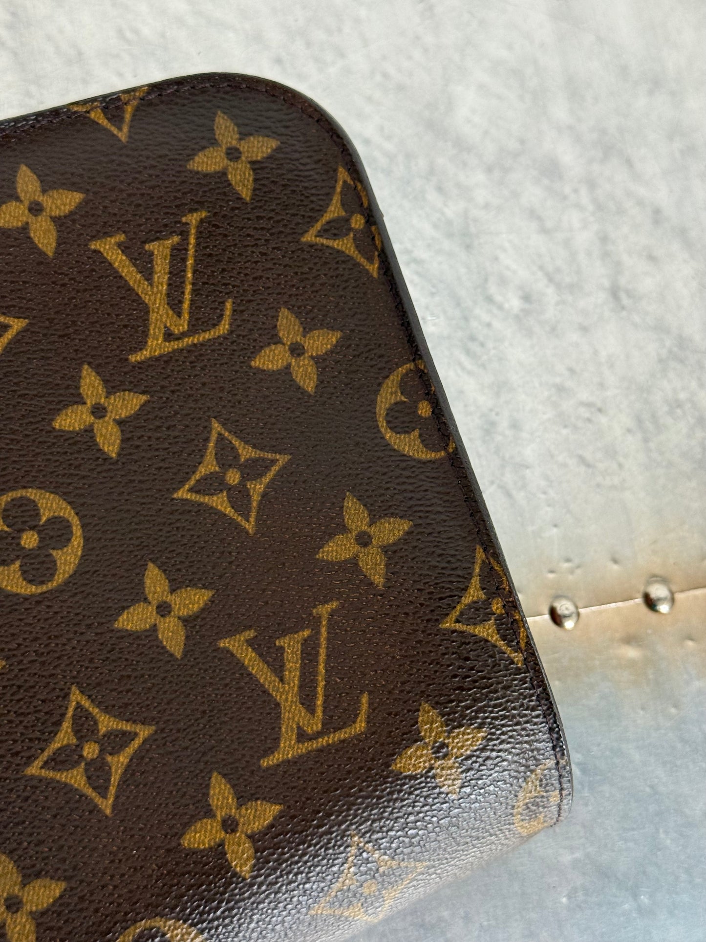 Pre-owned Authentic Louis Vuitton Monogram Orsay Clutch Handbag