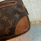 Pre-owned Authentic Louis Vuitton Marly Dragonne GM Monogram Clutch / Handbag