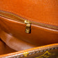 Pre-owned Authentic Louis Vuitton Saint Cloud MM Monogram Shoulder / Crossbody Bag